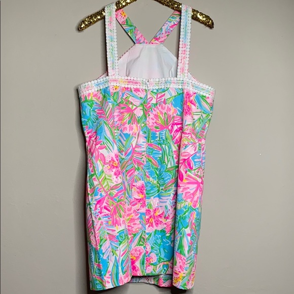 LILLY PULITZER Vena Stretch Shift Dress - Picture 3 of 7